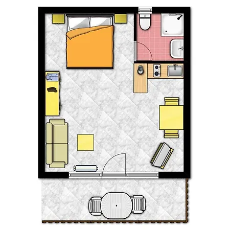 Schoene In By Interhome Apartmán Zalakaros